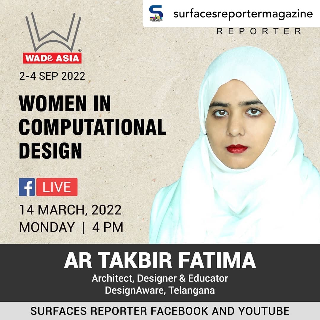 Women in Computational Design // Surfaces Reporter Magazine/ WADe Asia ...